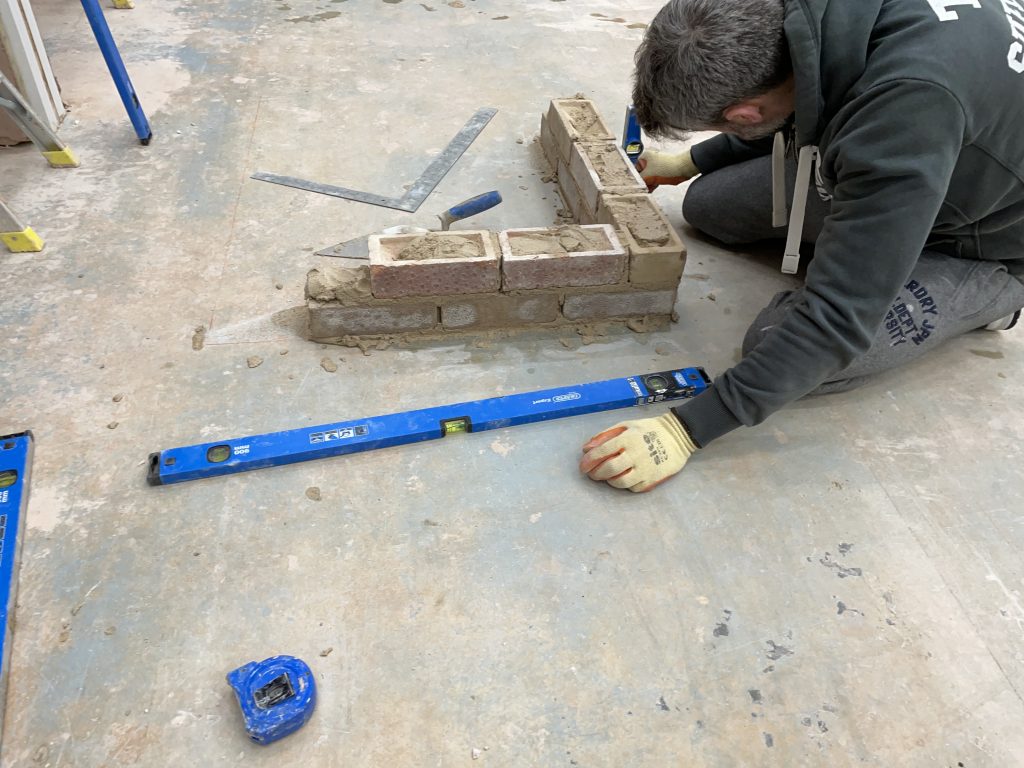 Bricklaying EDP