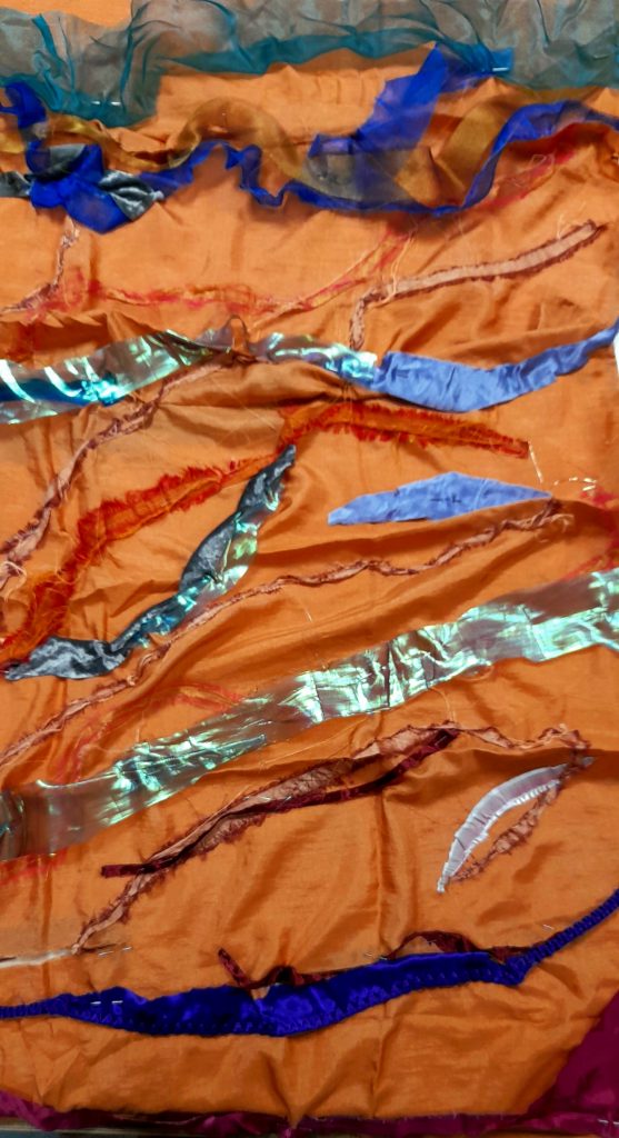 Glorious Sunset Textile